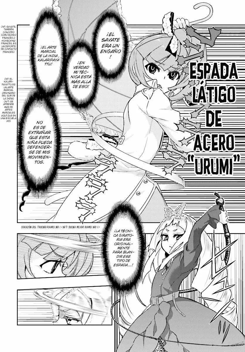 Busou Shoujo Machiavellism Capítulo 39 - página 28
