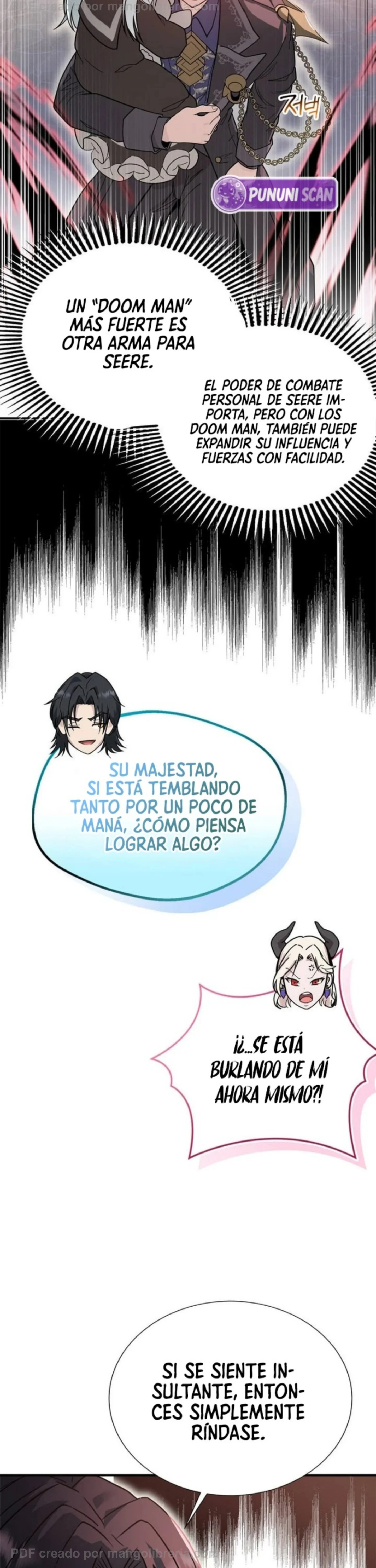 Me convertí en el amo del rey demonio más débil Capítulo 4 - página 15