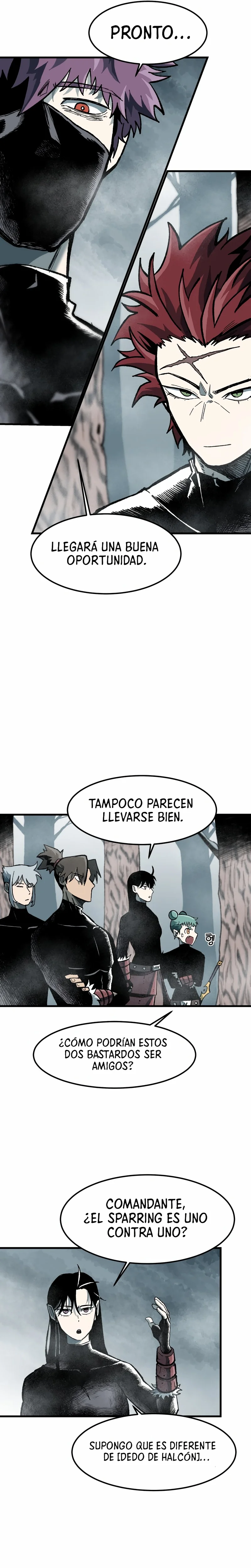 la luz del amanecer Capítulo 5 - página 14