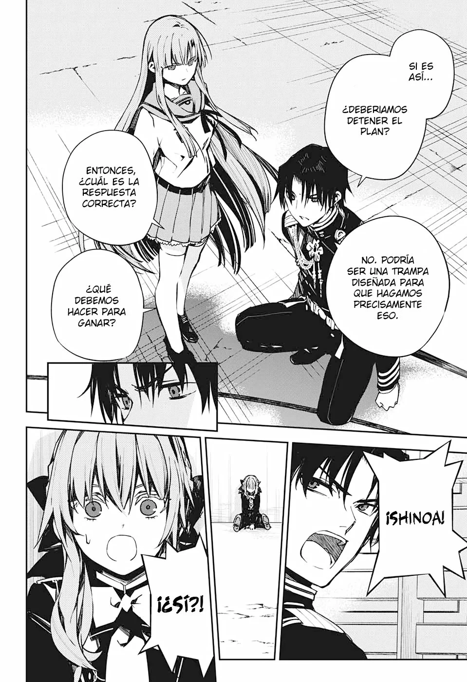 Owari no seraph Capítulo 101 - página 18