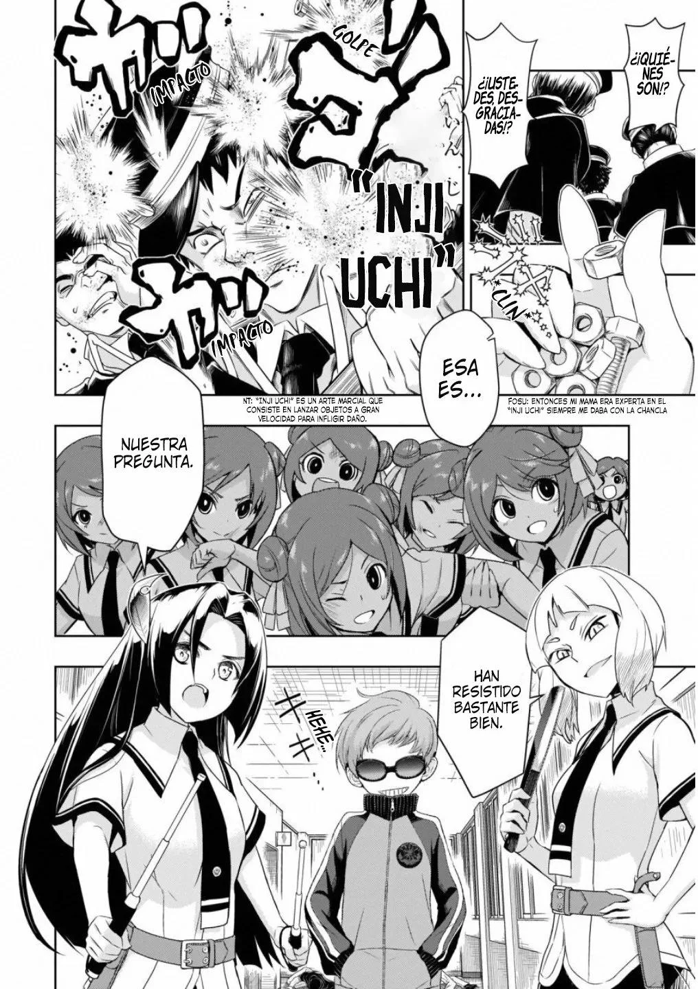 Busou Shoujo Machiavellism Capítulo 52 - página 23