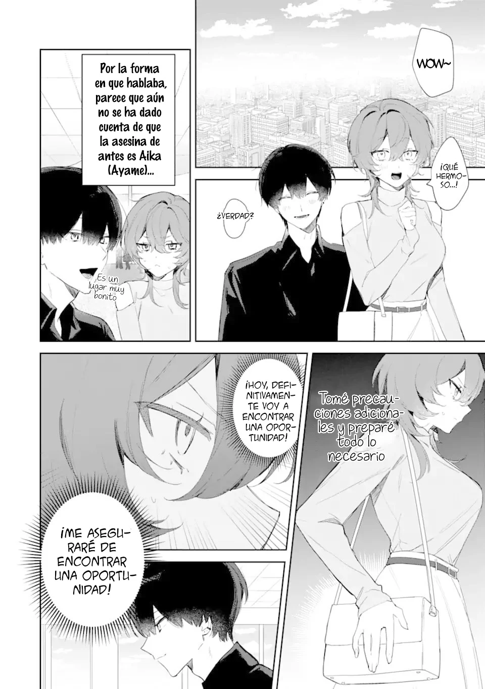 Date or Kill: Himitsu no Matching Capítulo 1 - página 28
