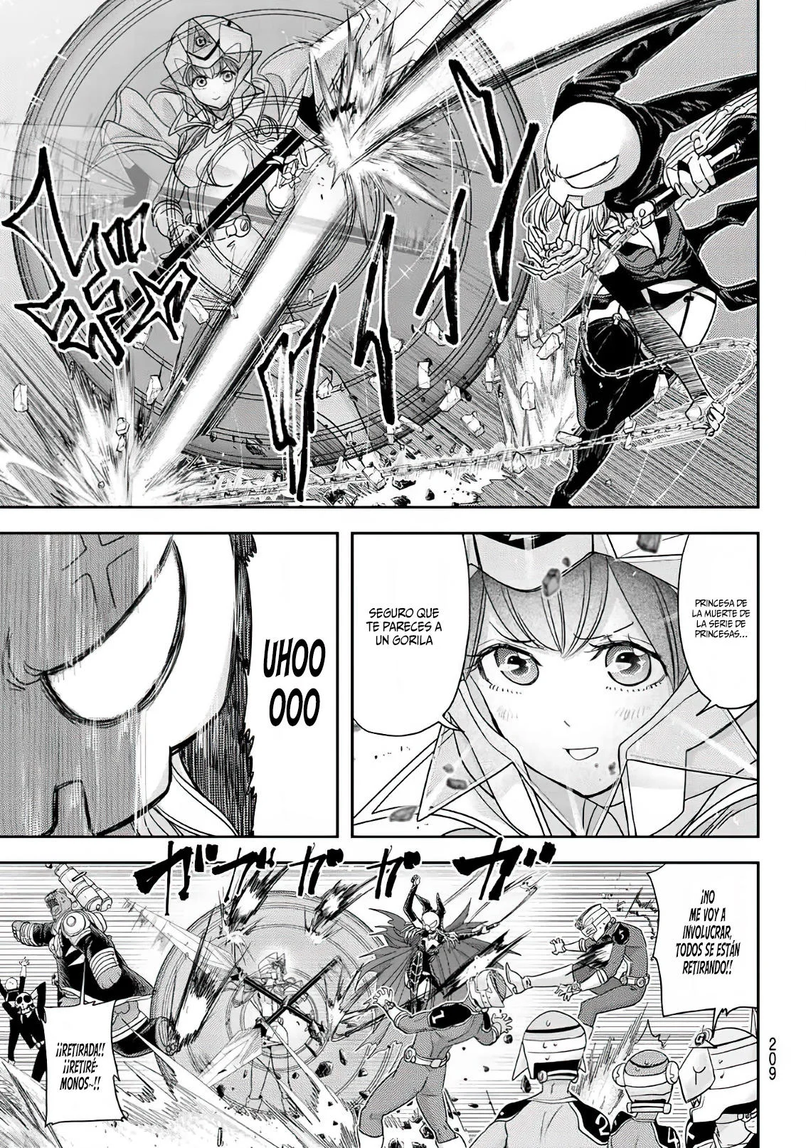 Koi wa Sekai Seifuku no Ato de Capítulo 33 - página 5