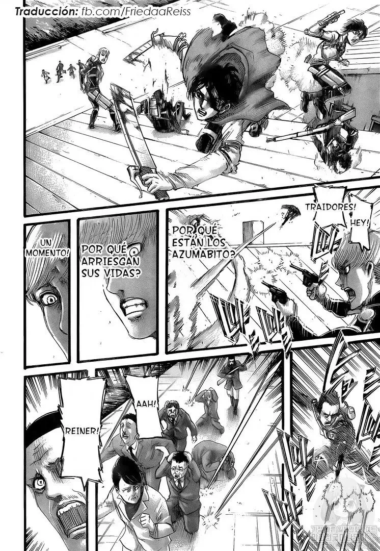 Shingeki no Kyojin Capítulo 129 - página 13