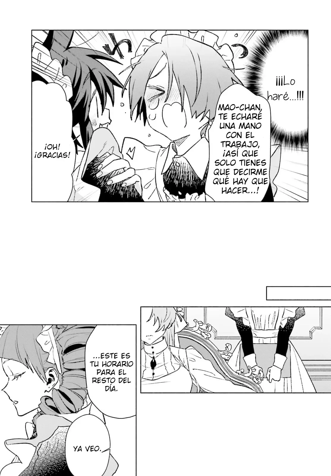 Toudou-kun Chi no Maid Shota Capítulo 16 - página 5
