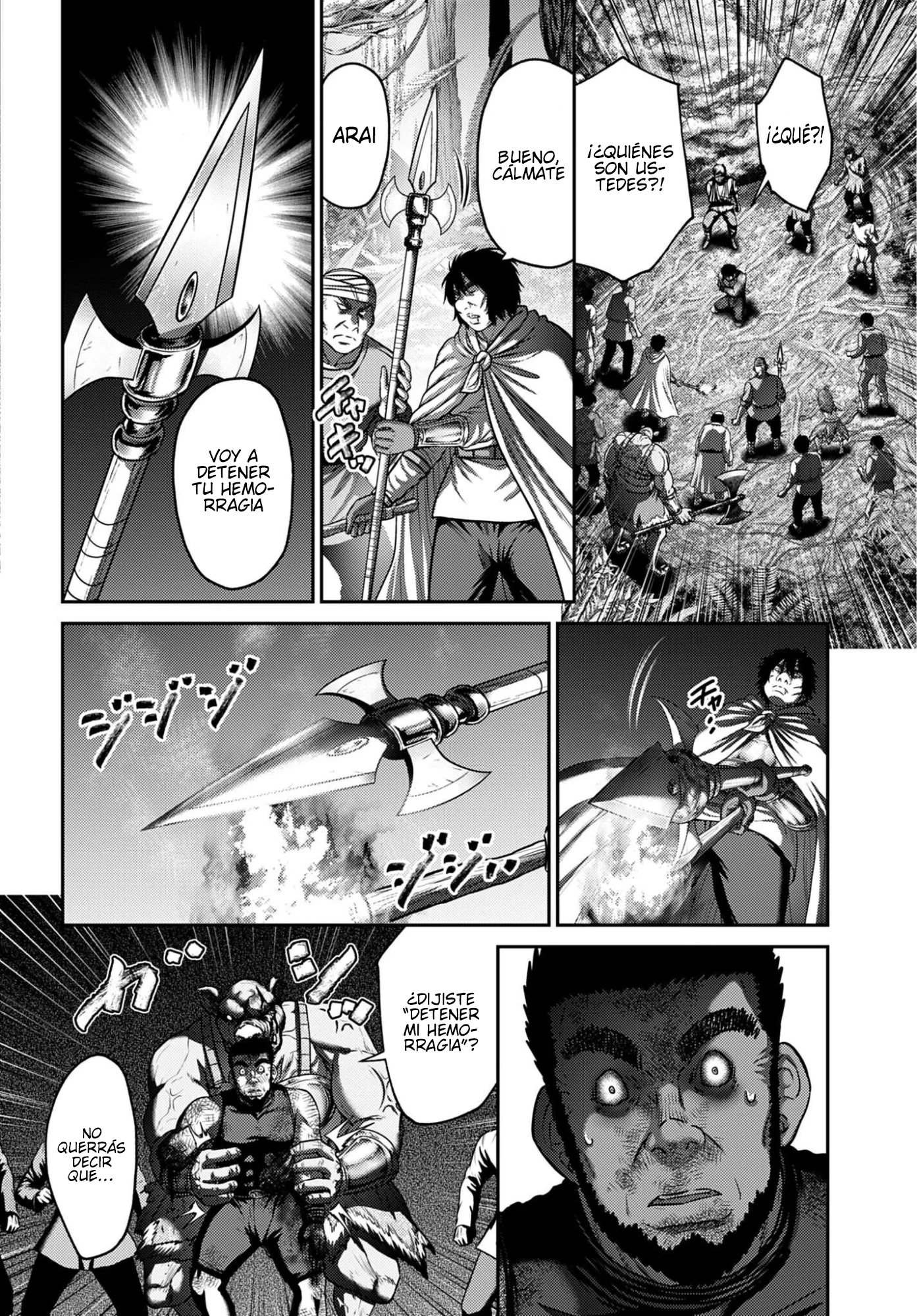 Buta no Fukushu Capítulo 63 - página 6