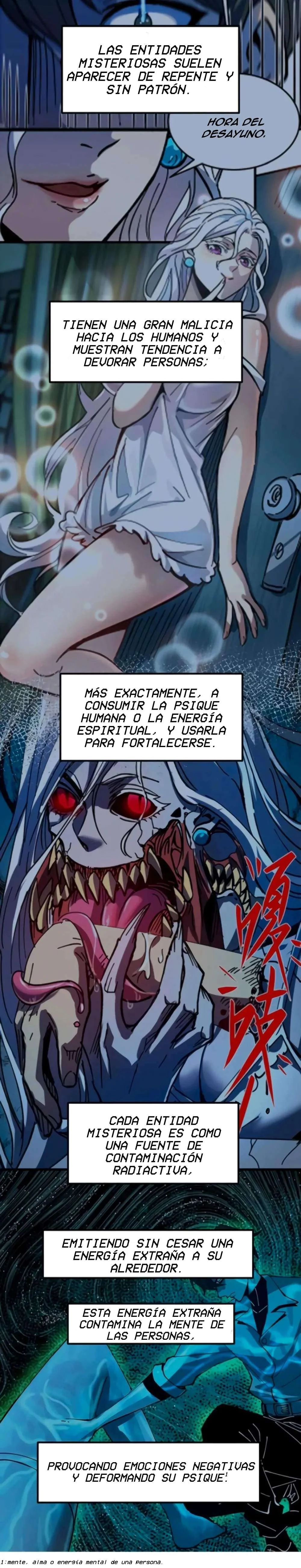 Raro y difícil de matar lo siento yo soy el verdadero inmortal Capítulo 50 - página 4