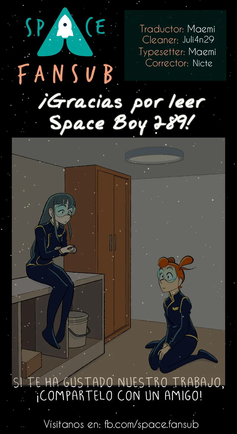Space Boy Capítulo 289 - página 12