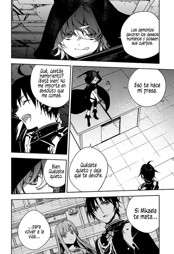 Owari no seraph Capítulo 103 - página 30