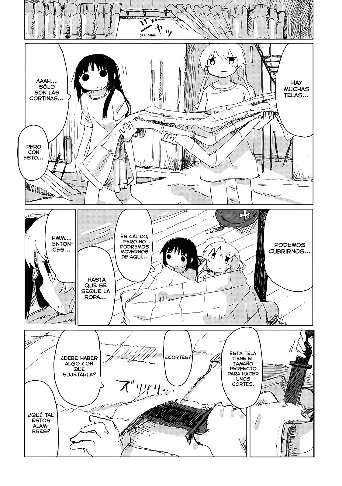 Shoujo Shuumatsu Ryoukou Capítulo 32 - página 12