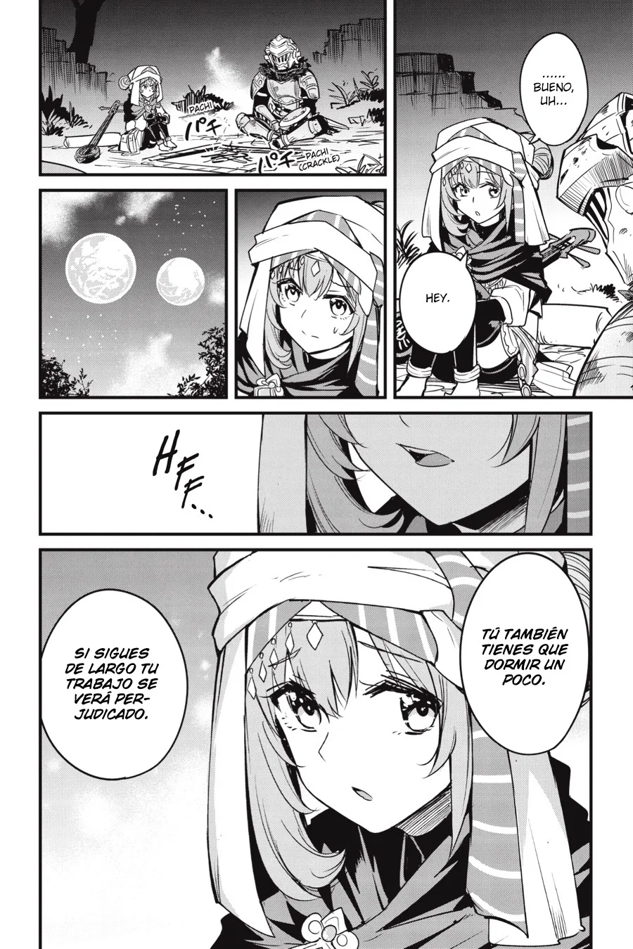Goblin Slayer Year one Capítulo 122 - página 26
