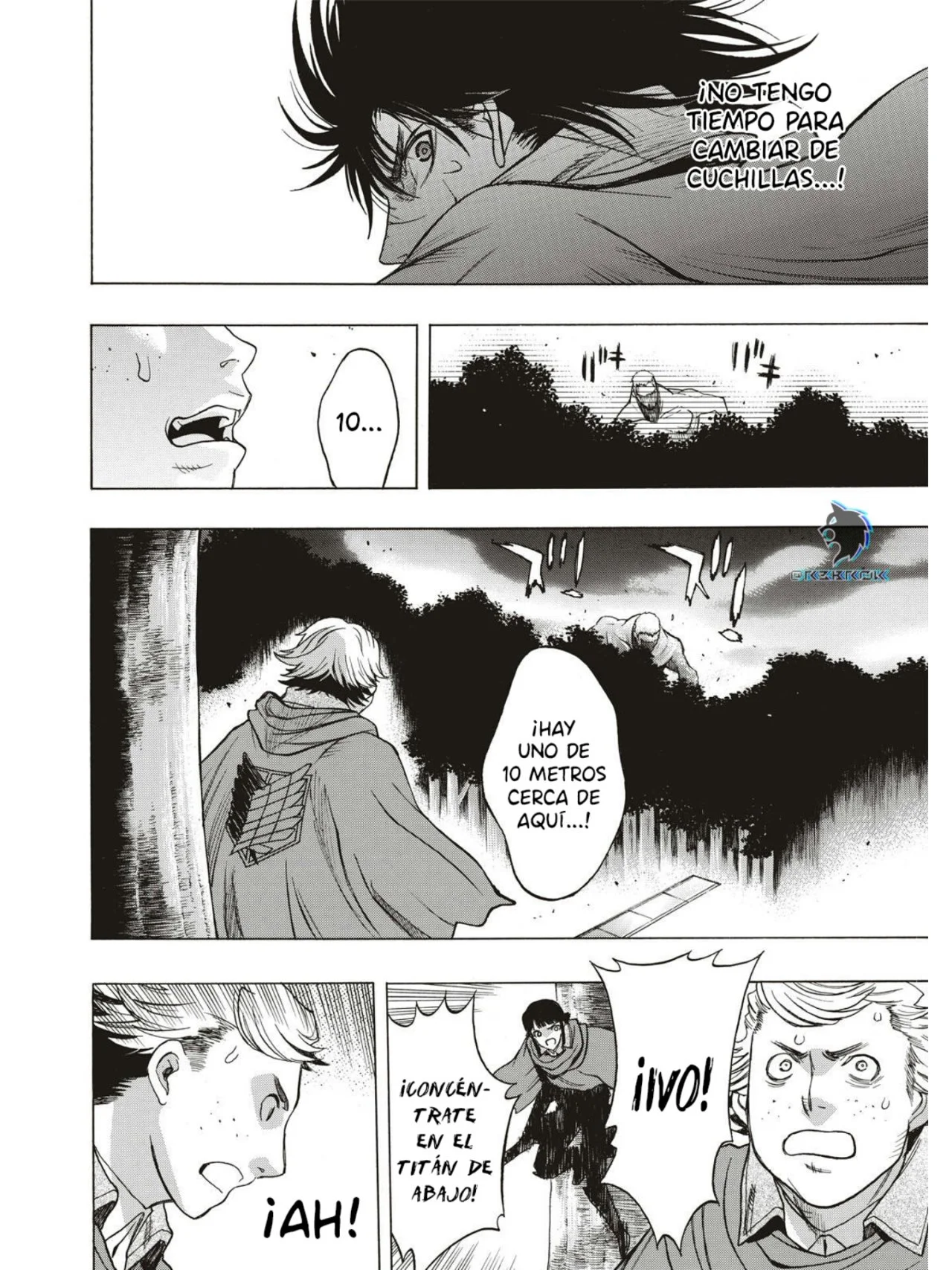 Shingeki no Kyojin: Antes de la Caída Capítulo 65 - página 7