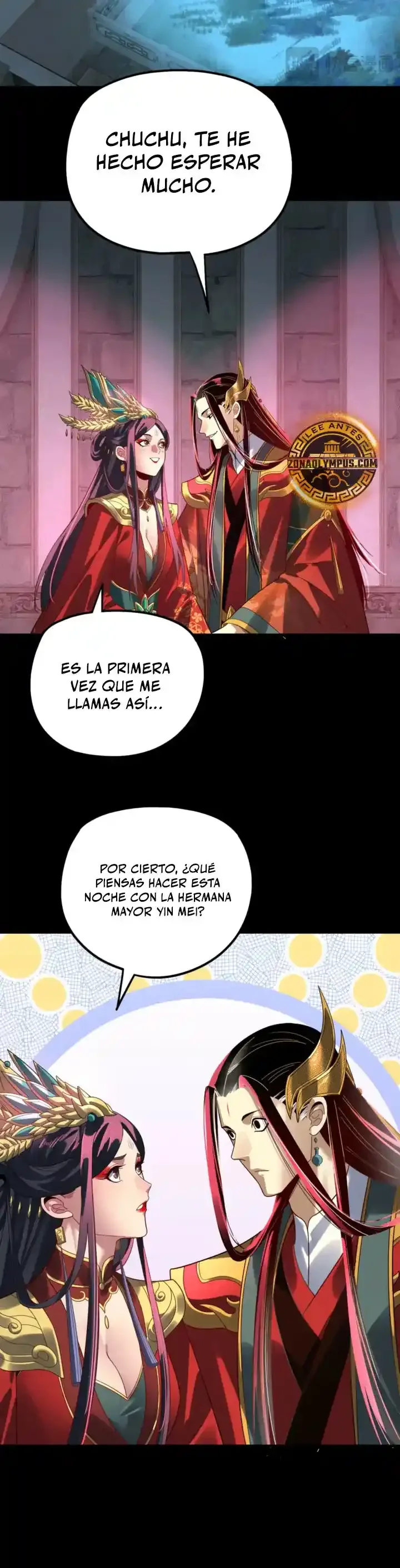 El Villano Del Destino Capítulo 351 - página 14