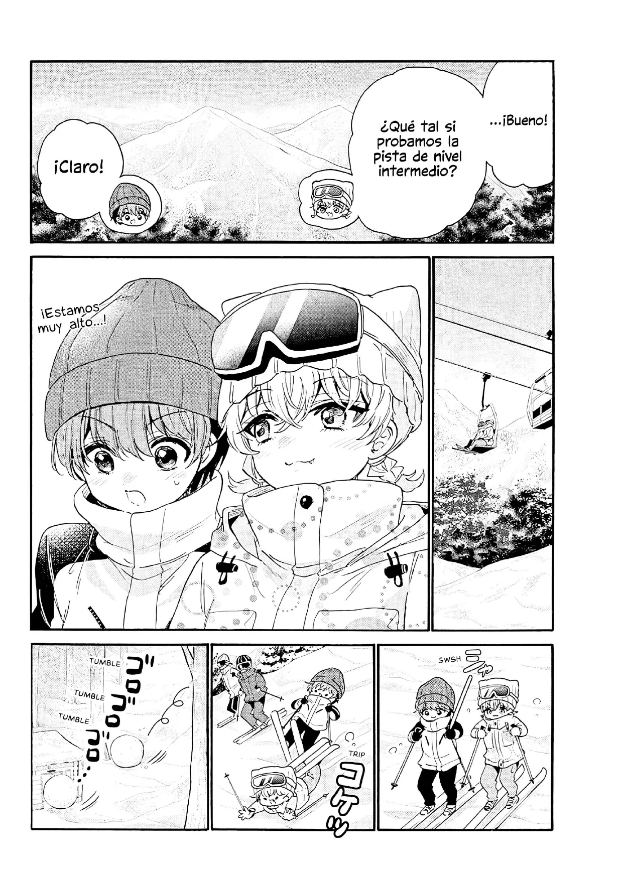 Mikadono Sanshimai wa Angai, Choroi. Capítulo 208 - página 16