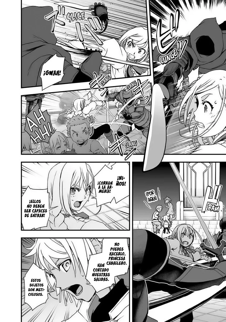 Kansuto-mura no Goinkyo Demon-san Capítulo 10 - página 24