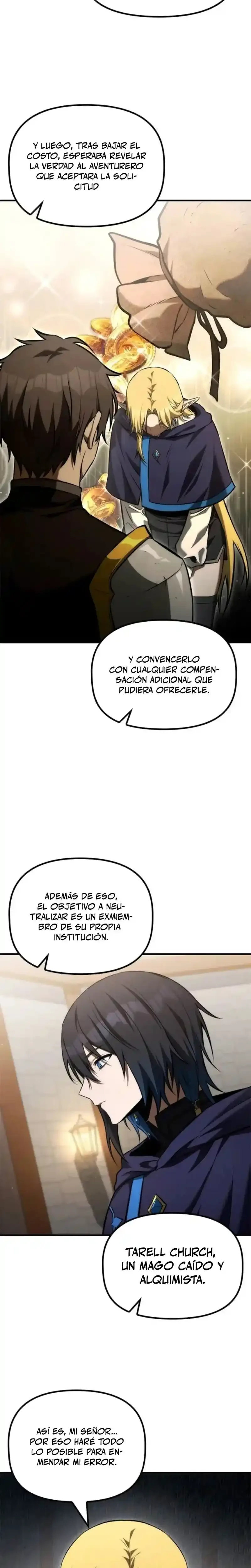 El Joven Heredero de la Familia de Nigromantes Capítulo 49 - página 19