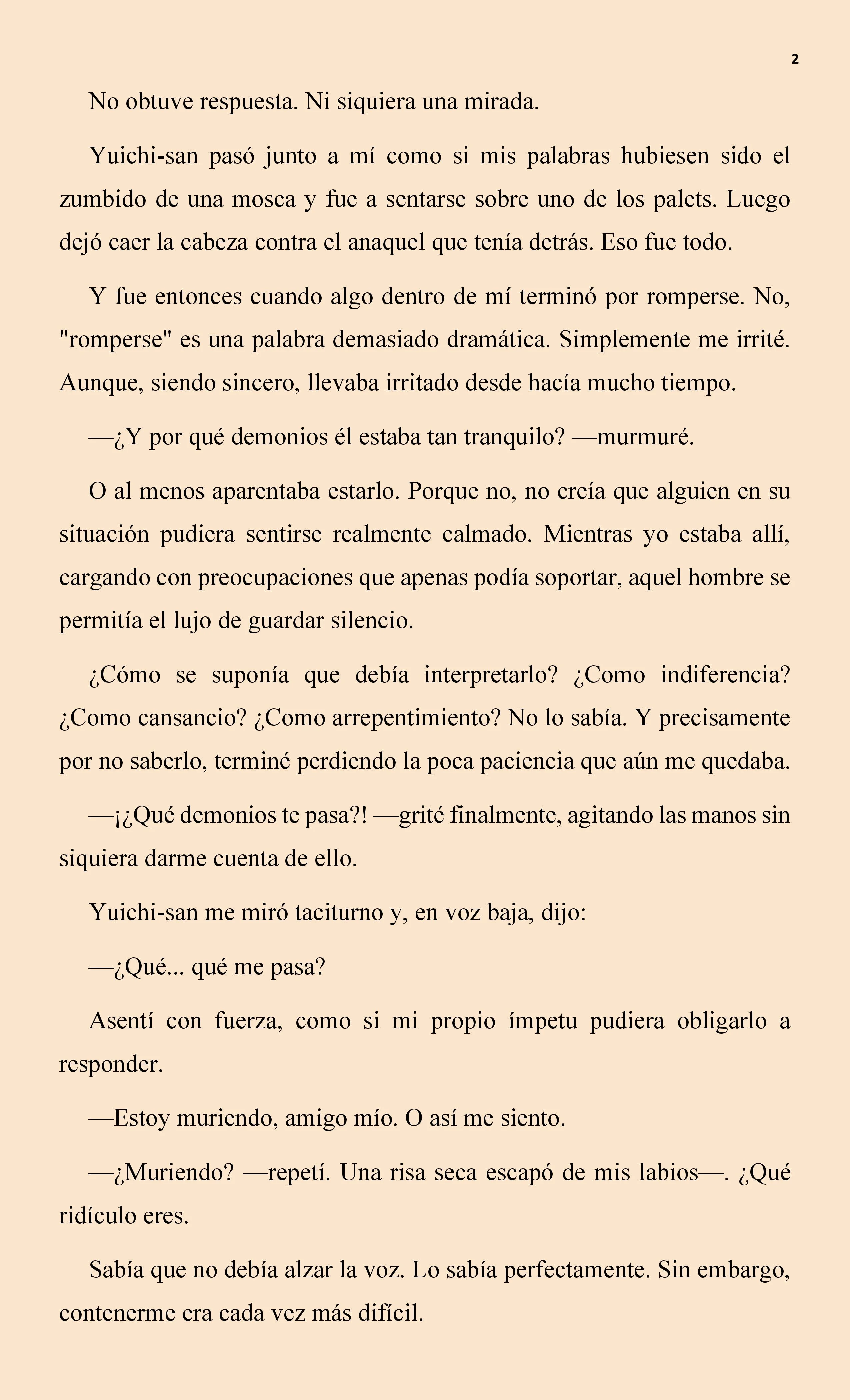 ¿Un estudiante de secundaria obligado a casarse con una MILF? Capítulo 59 - página 2