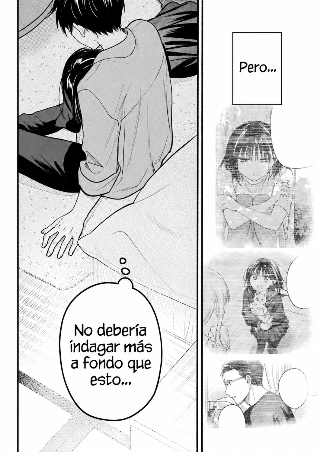 tonari no neko to koi shirazu Capítulo 37 - página 28
