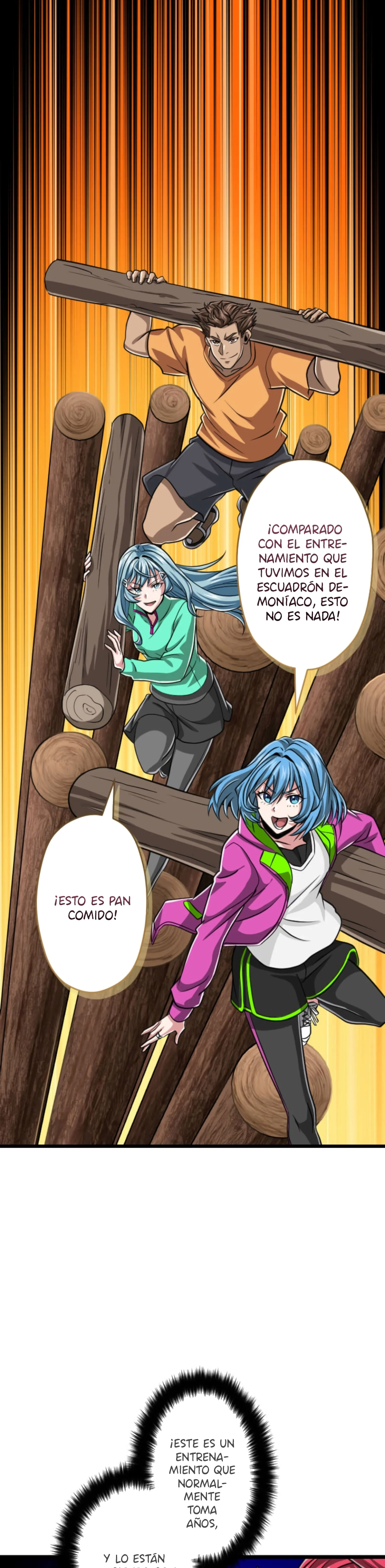 Nivel mágico 99990000 Capítulo 111 - página 9