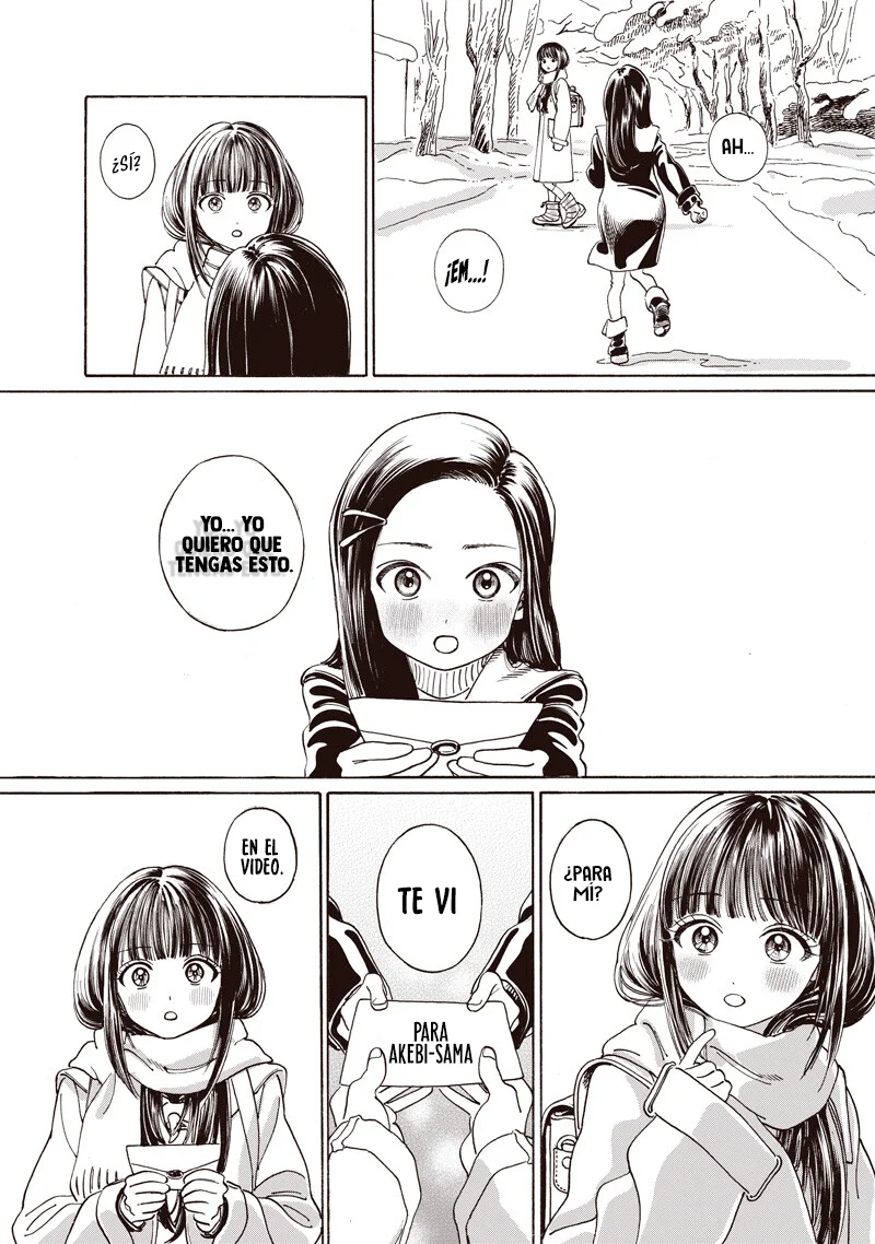 Akebi-chan no Sailor Fuku Capítulo 89 - página 10