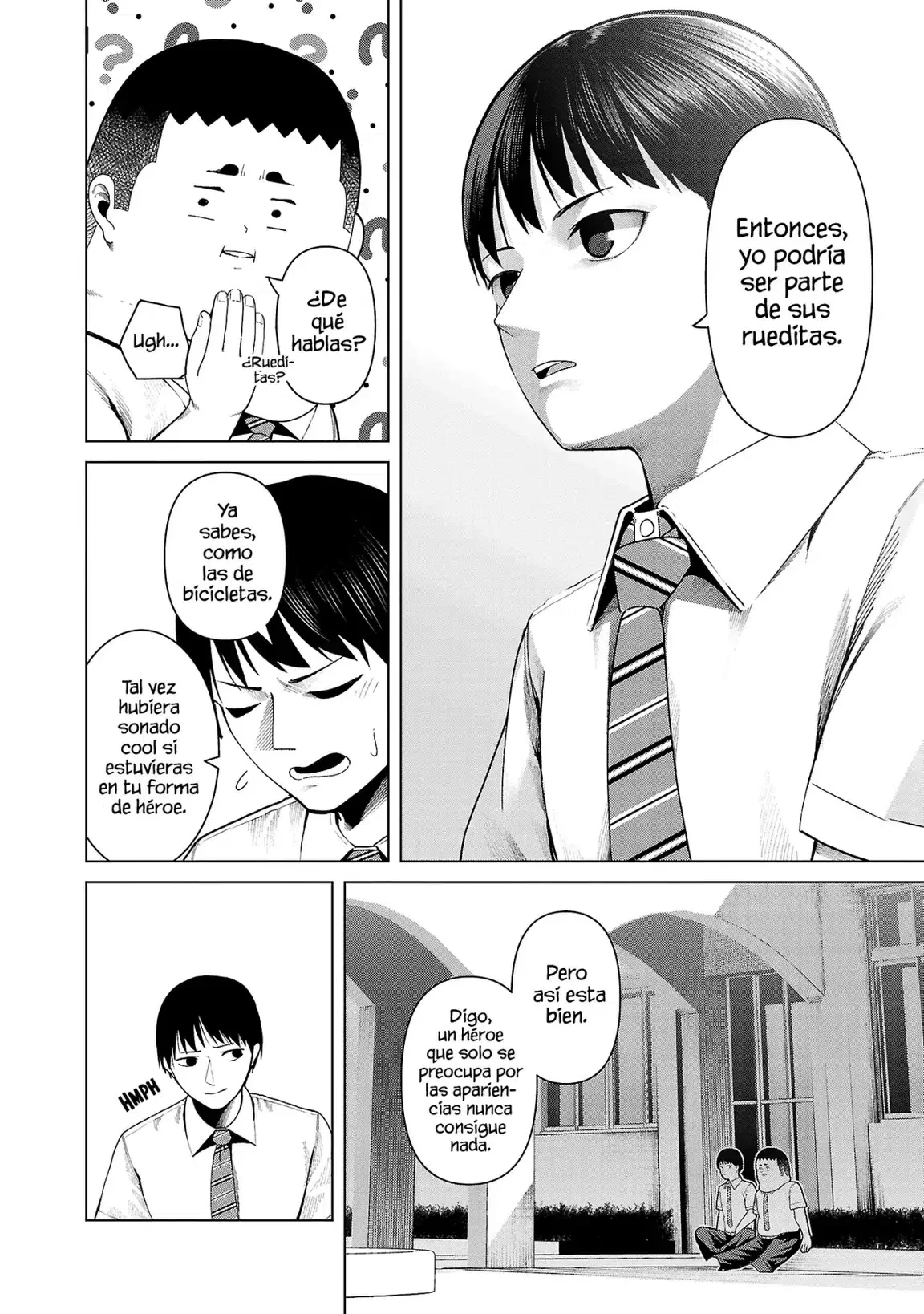 Kaijin Mira no Dai-2 Keitai ga Kawaisugiru Capítulo 17 - página 8