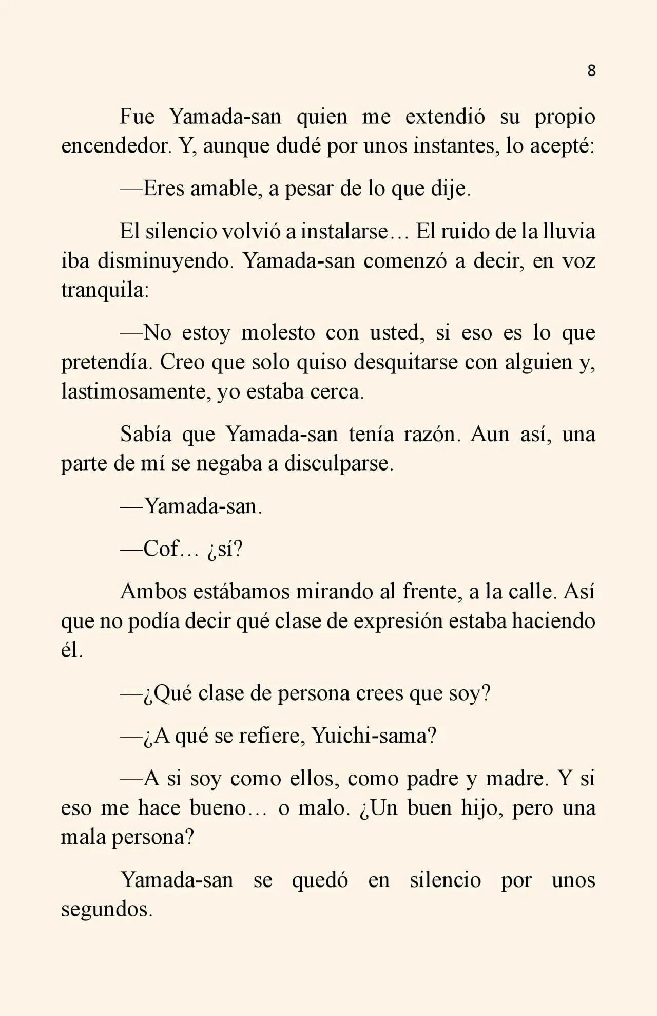 ¿Un estudiante de secundaria obligado a casarse con una MILF? Capítulo 45 - página 8
