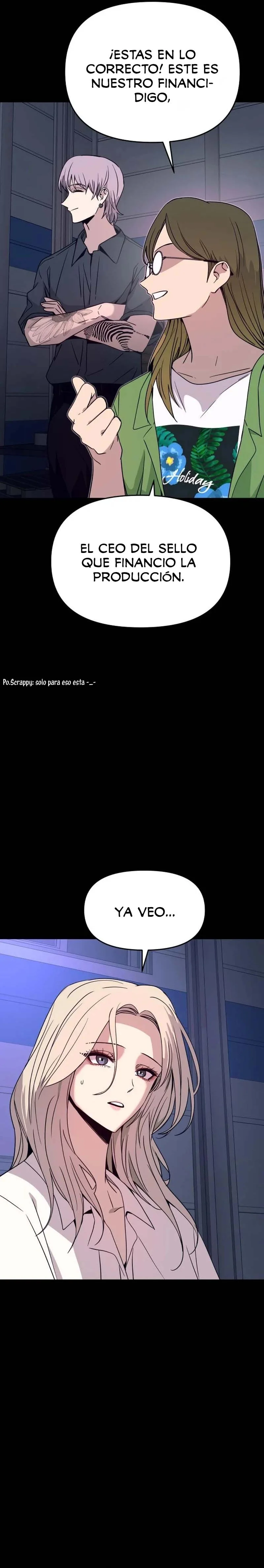 Mi Bias Toma el Último Tren Capítulo 89 - página 10