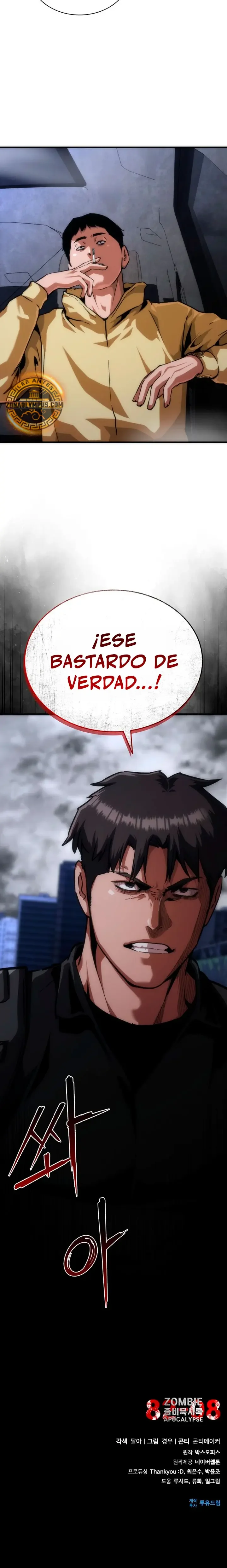 Apocalipsis Zombi 82-08 Capítulo 121 - página 26