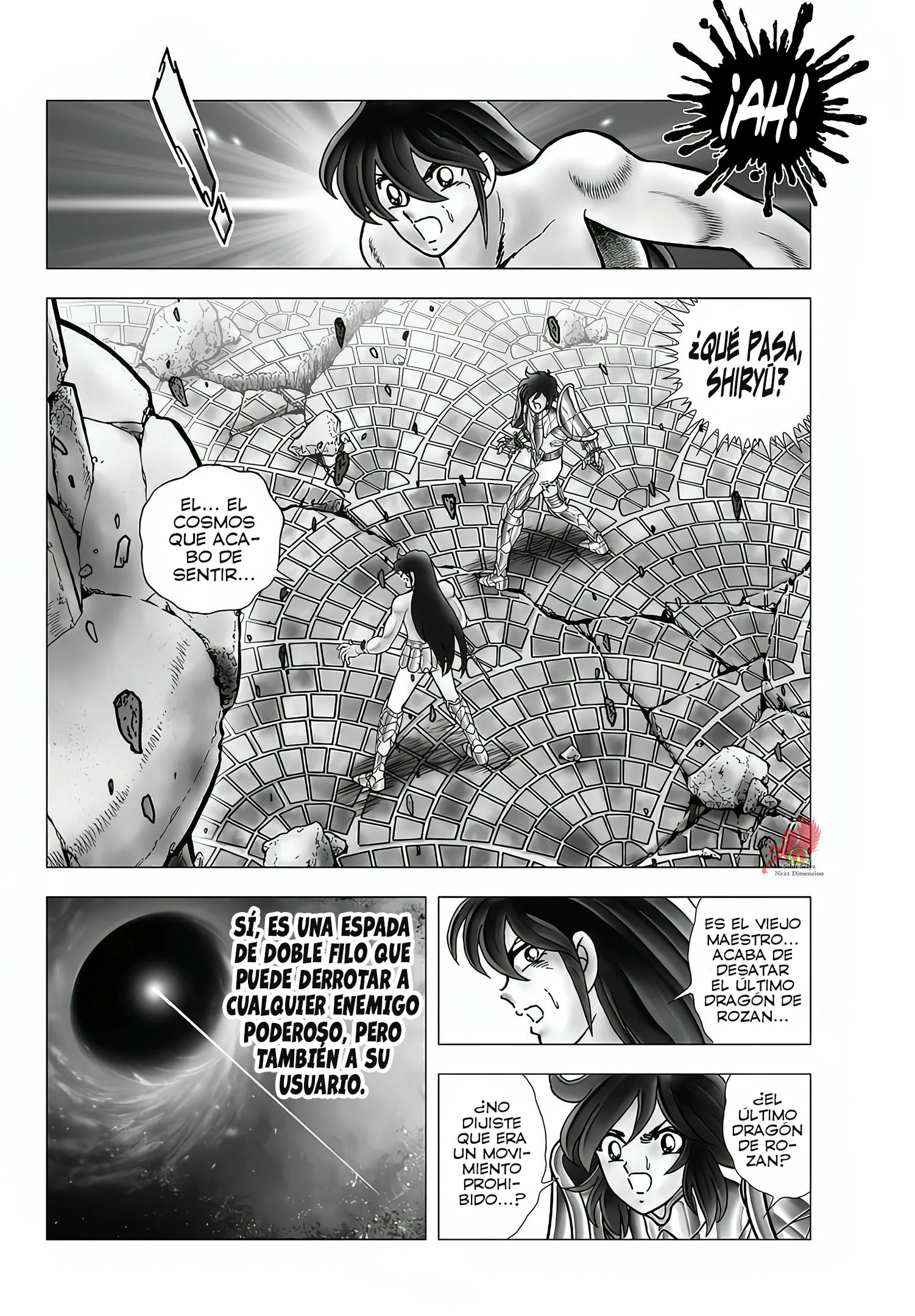 Saint Seiya: Next Dimension Capítulo 106 - página 16