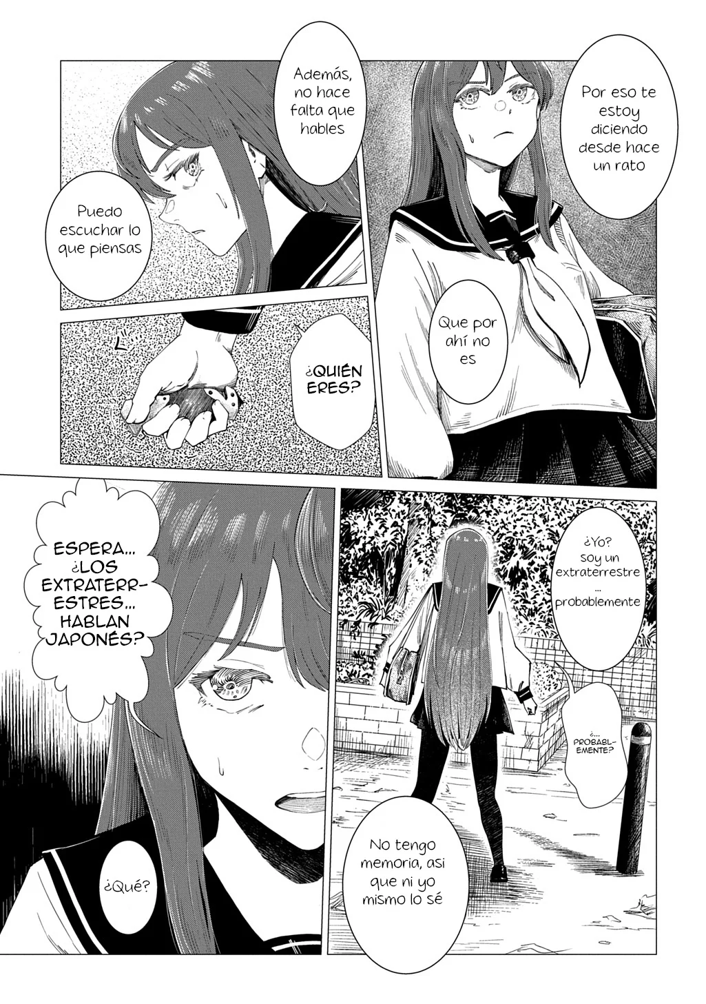 Houkago no Invader Capítulo 2 - página 22