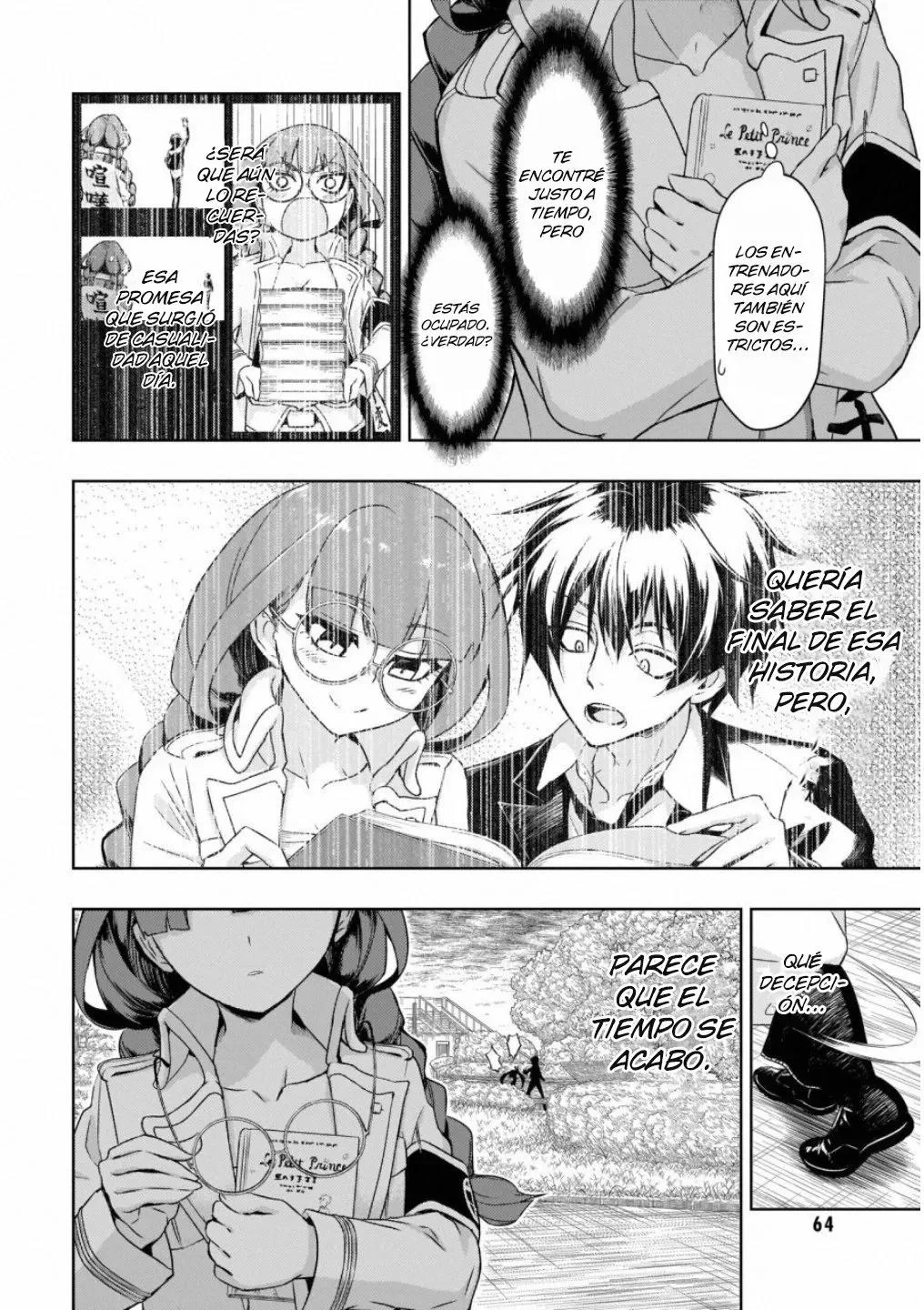 Busou Shoujo Machiavellism Capítulo 49 - página 10