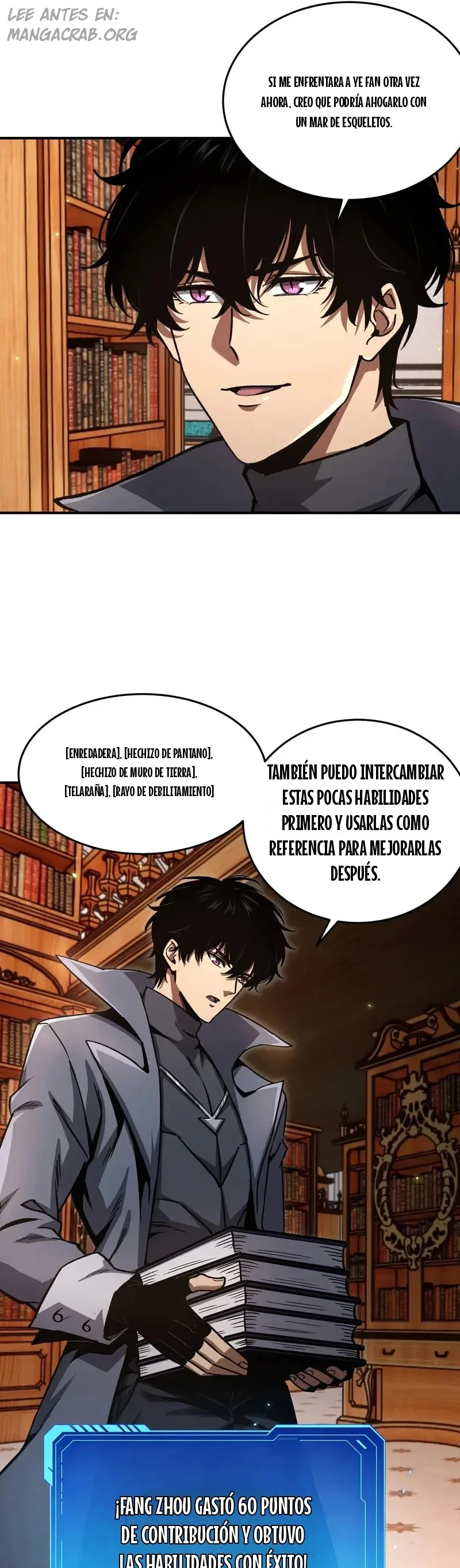 Nigromante: Ascendiendo a la divinidad con mi avatar esqueleto Capítulo 9 - página 11