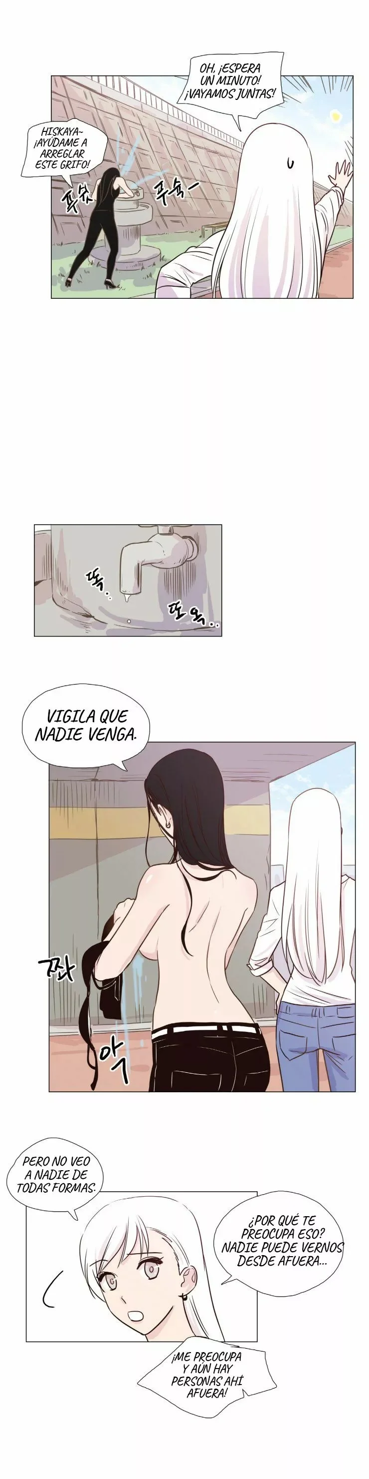 Miss Angel and Miss Devil Capítulo 17 - página 11