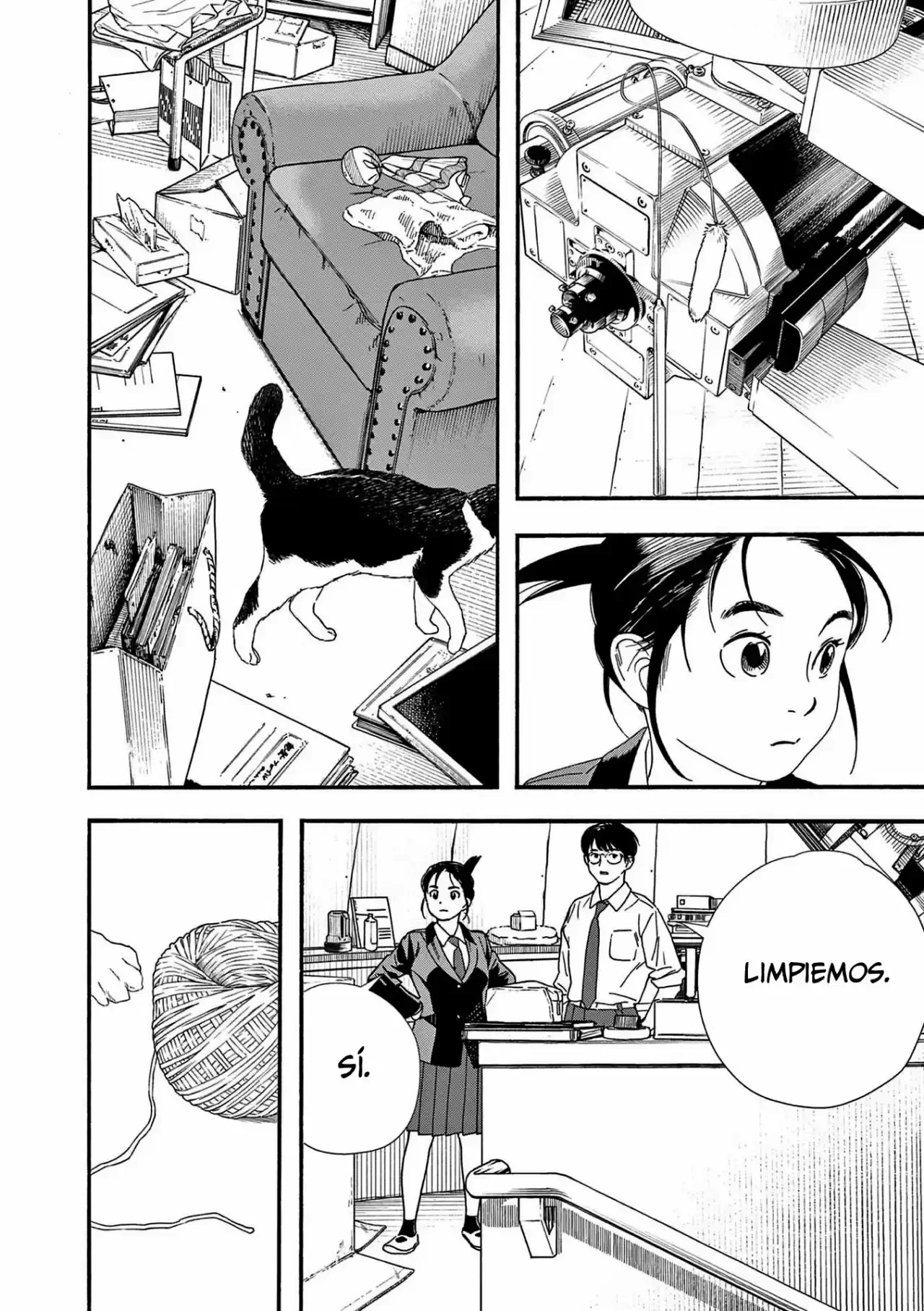 Kimi wa Hōkago Insomnia Capítulo 66 - página 5