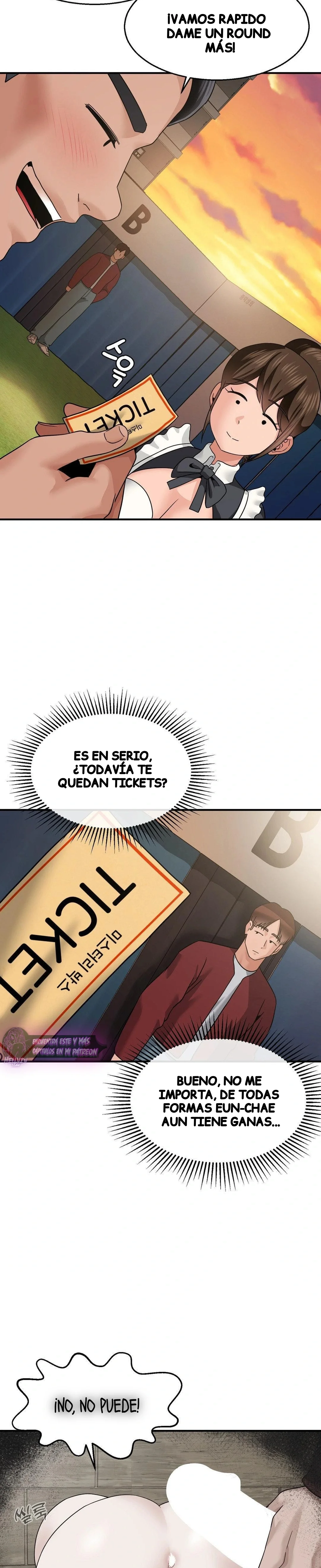 ¿La Tarea es una Inspeccion de Agujeros...? Capítulo 17 - página 8
