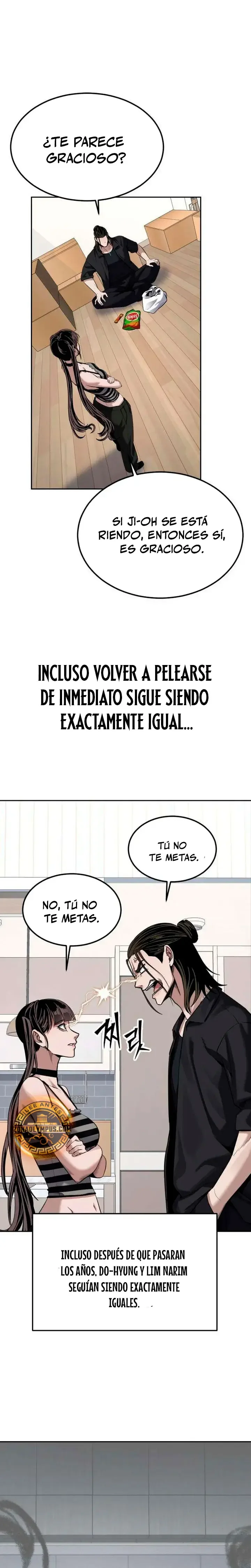 El Resucitado no Puede Morir Capítulo 31 - página 30