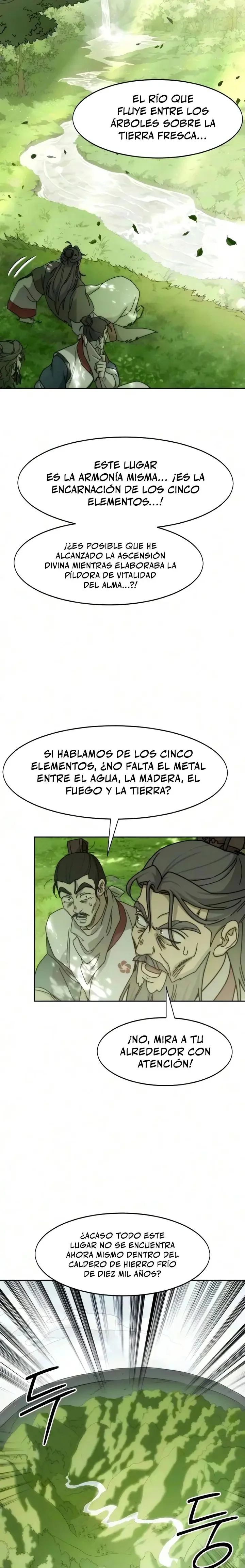 El Regreso de la Secta del Monte Hua Capítulo 175 - página 28
