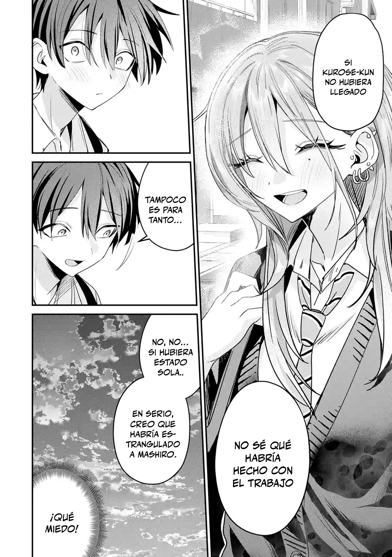 Haimiya-senpai wa Kowakute Kawaii Capítulo 35 - página 10