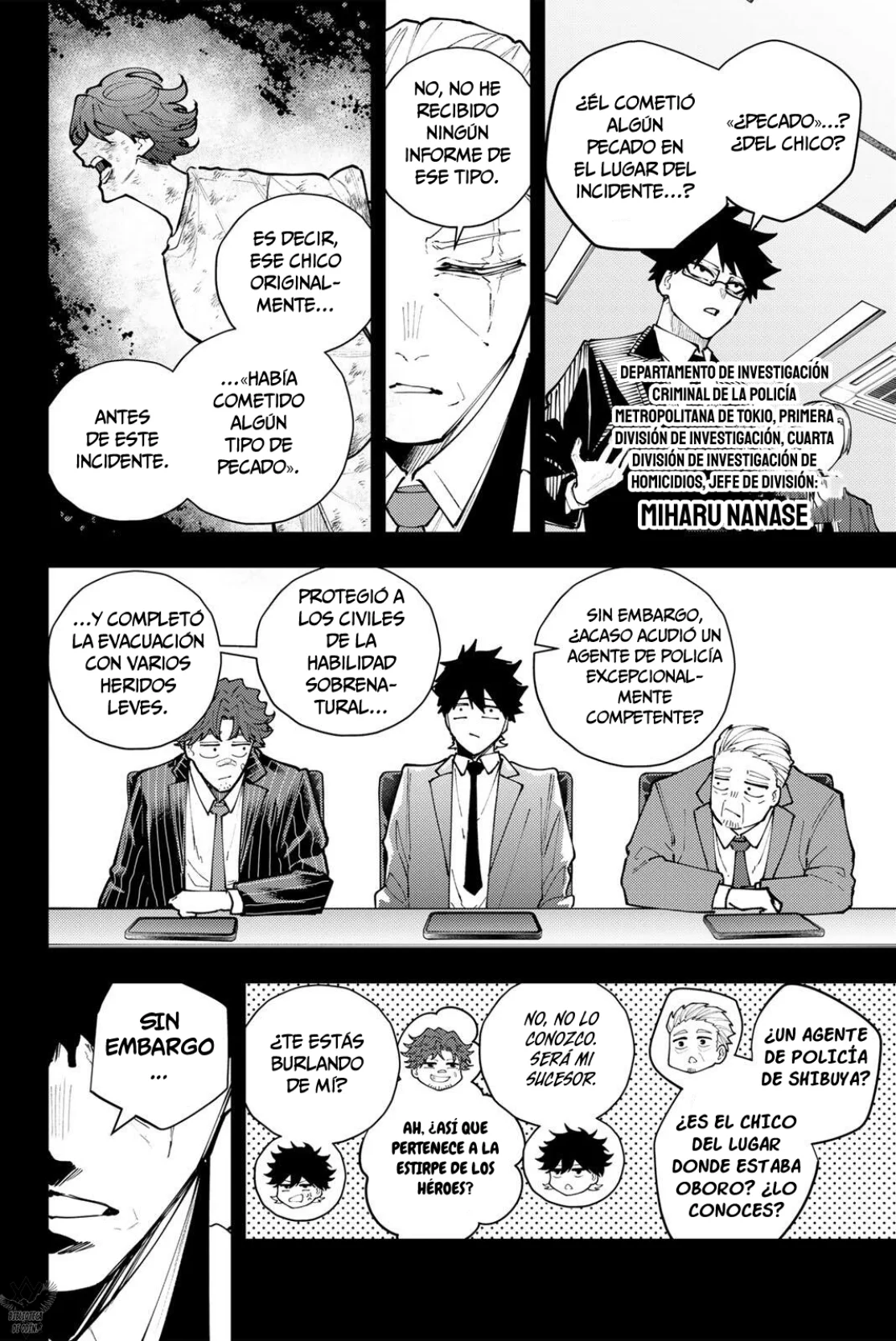 K-9 - Keishichou Kouanbu Kouan Dai-9 Ka Inou Taisaku-gakari Capítulo 68 - página 9
