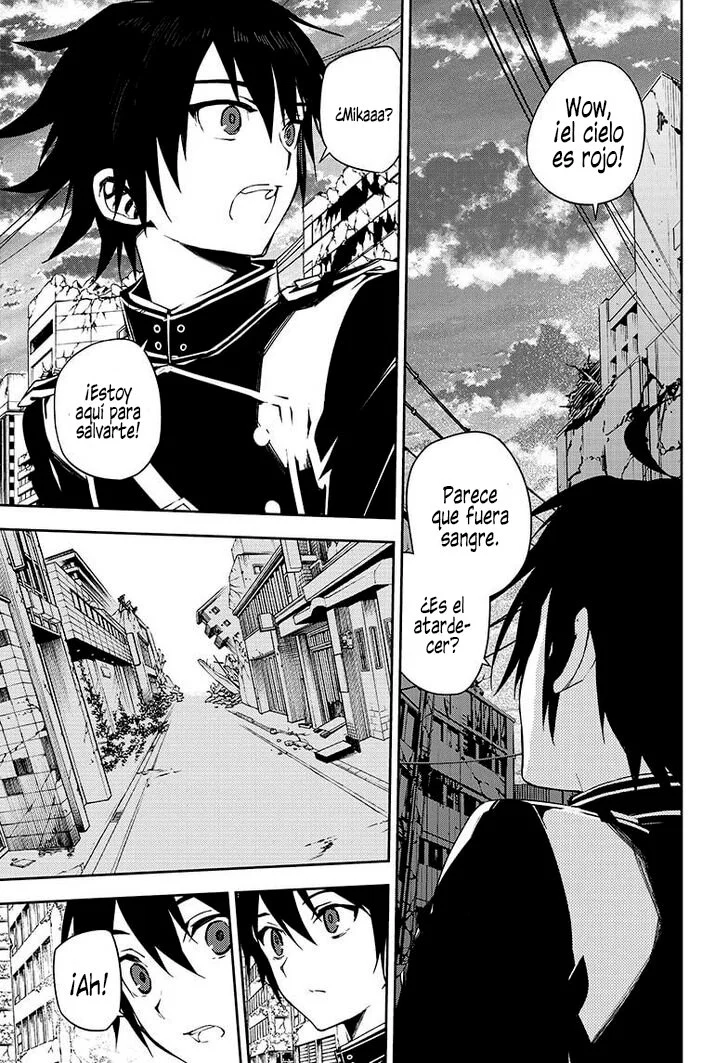 Owari no seraph Capítulo 103 - página 6