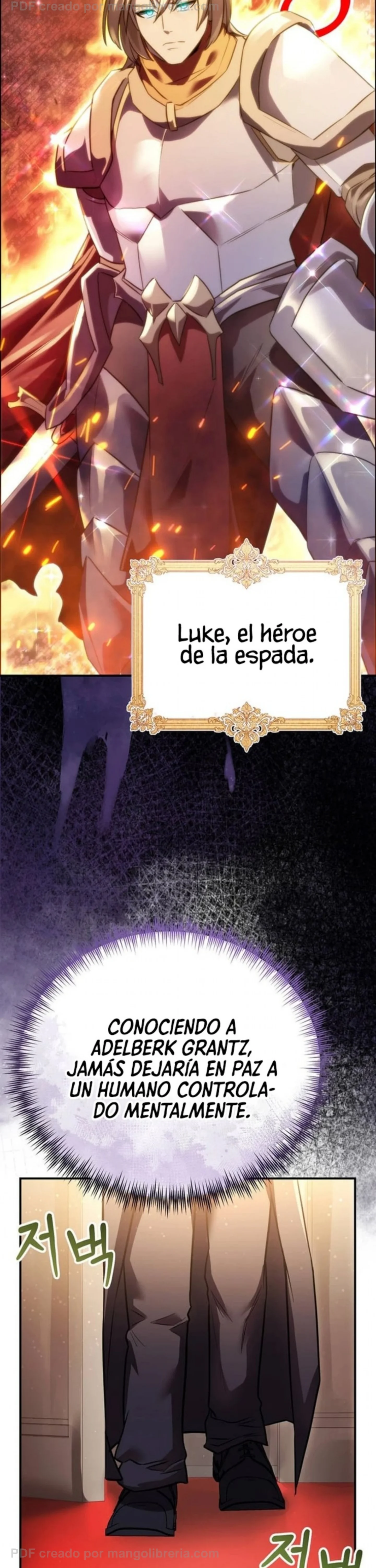 Me convertí en el amo del rey demonio más débil Capítulo 12 - página 29