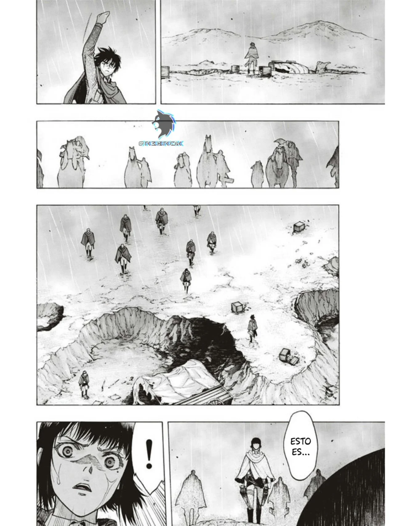 Shingeki no Kyojin: Antes de la Caída Capítulo 60 - página 26