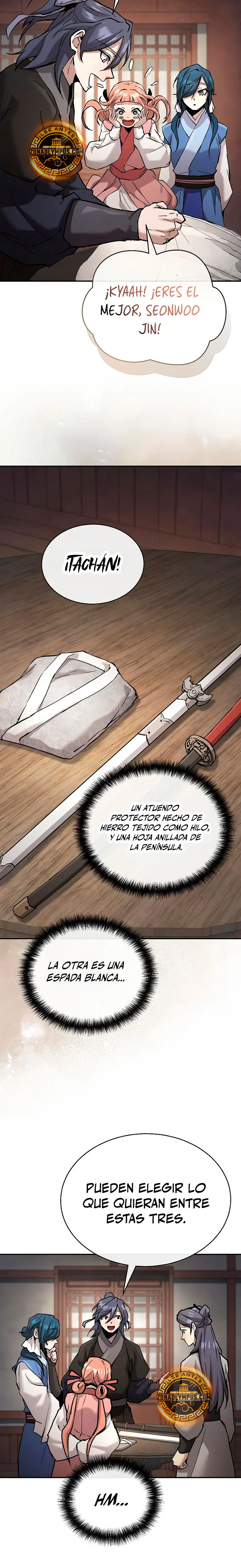 Renacido En El Campo De Batalla Demoníaco Capítulo 35 - página 10