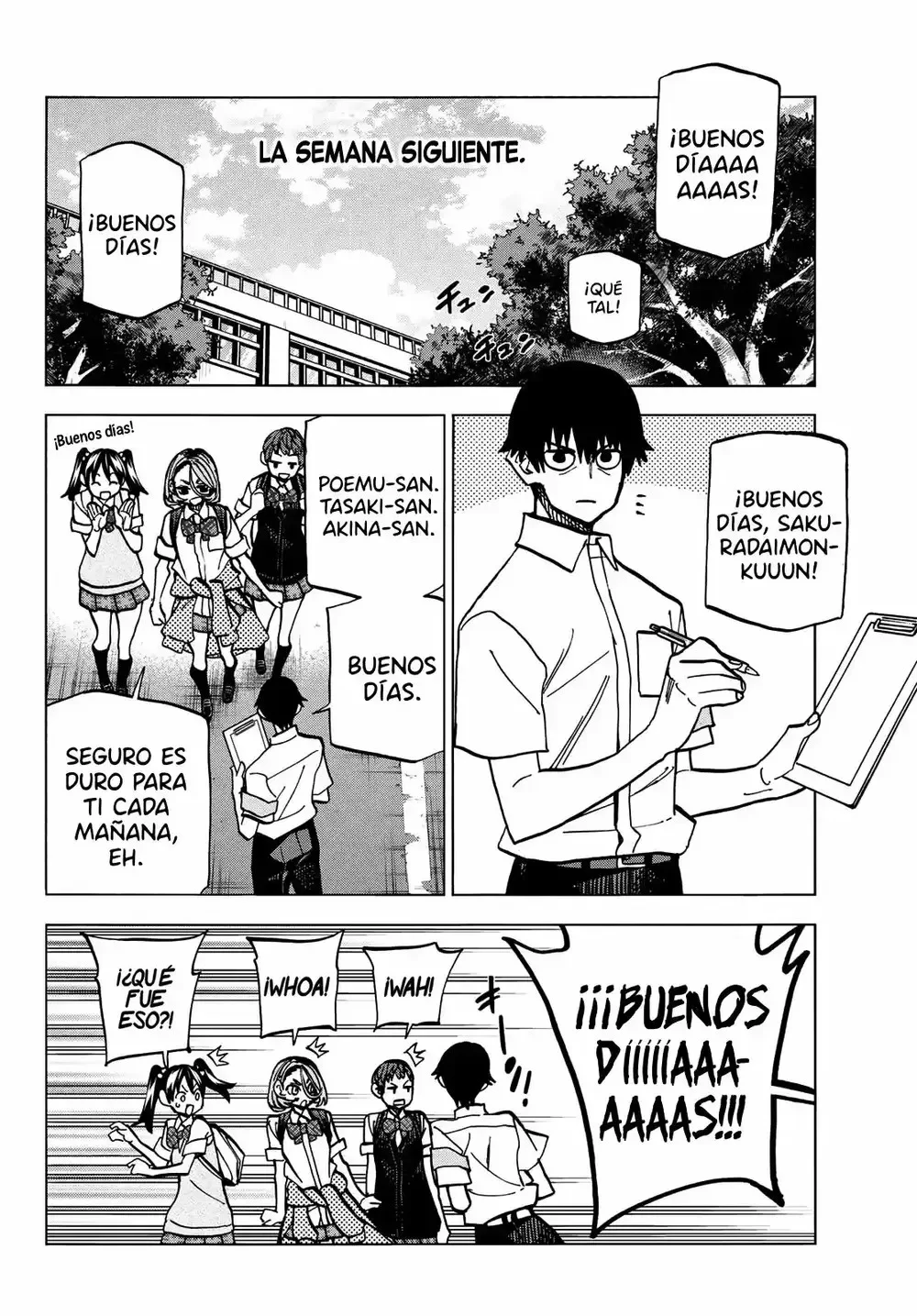 Ponkotsu Fuukiiin to Skaato take ga Futekisetsu na JK no Hanashi Capítulo 8 - página 7