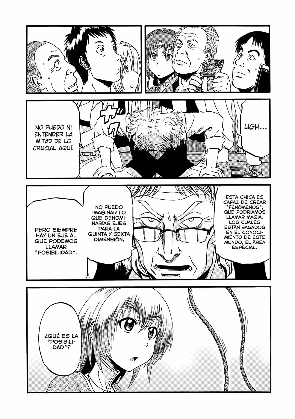 Gate: ¡Así lucharon allí las Fuerzas de Autodefensa de Japón! Capítulo 95 - página 8