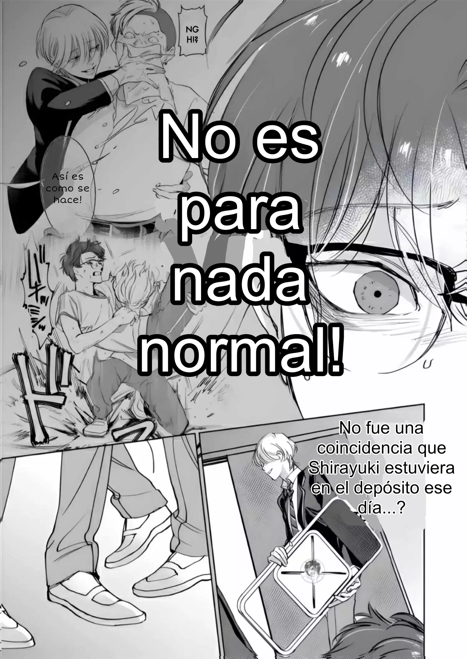 Koisuru Psycho no Shirayuki-kun Capítulo 8 - página 19