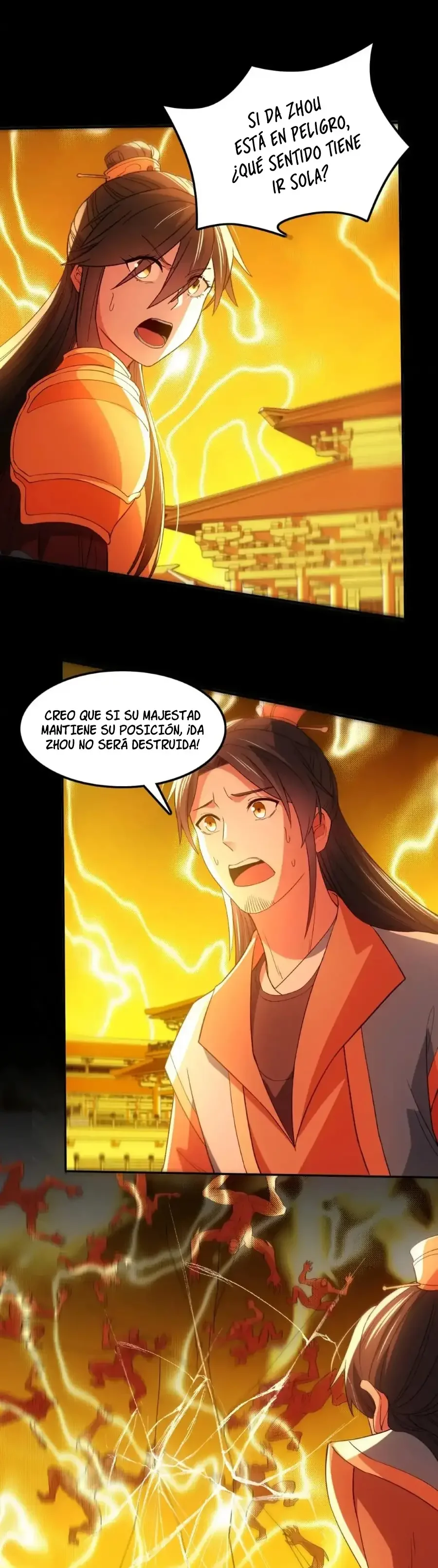Si no Muero, Realemente Seré Invencible Capítulo 134 - página 19