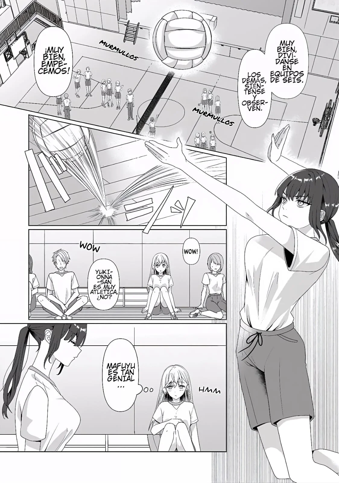 Mi historia yuri comenzo con un contrato de esclavitud. Capítulo 7.1 - página 12