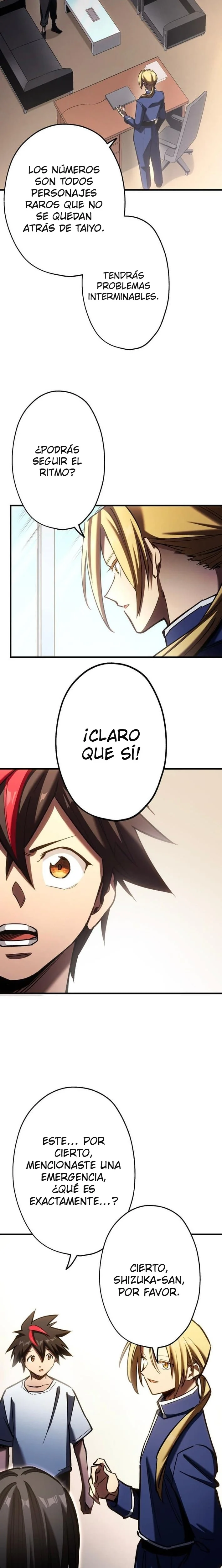 Infinite Awakening Capítulo 10 - página 17