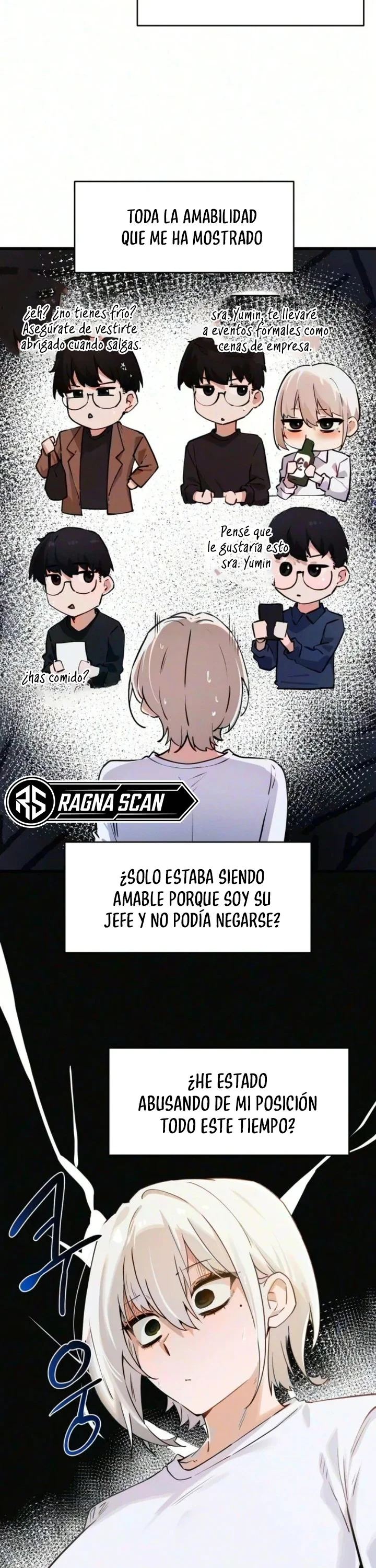 Ji-Hye No Es Una Adulta Cool Capítulo 22 - página 12
